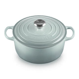 Le Creuset Coccotte Mid Casserole In Seasalt