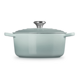 Le Creuset Coccotte Mid Casserole In Seasalt