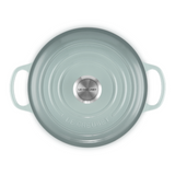 Le Creuset Coccotte Mid Casserole In Seasalt