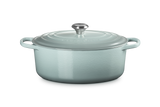 Le Creuset Signature Oval Casserole 31Cm In Sea Salt