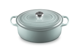 Le Creuset Signature Oval Casserole 31Cm In Sea Salt