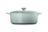 Le Creuset Signature Oval Casserole 31Cm In Sea Salt