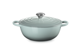 Le Creuset Signature Soup Pot 32Cm In Seasalt