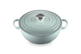 Le Creuset Signature Soup Pot 32Cm In Seasalt