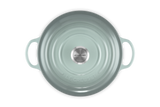 Le Creuset Signature Soup Pot 32Cm In Seasalt