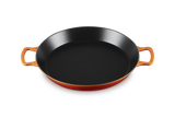 Le Creuset Cast Iron Classic Paella Pan 34cm In Flame