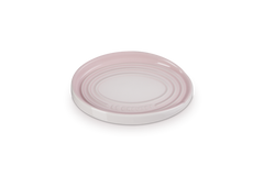 Le Creuset Oval Spoon Rest Shell Pink