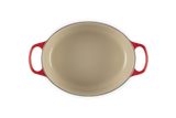 Le Creuset S Oval Casserole 31cm in Cerise