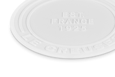 Le Creuset Coaster set of 4 1925 Design In White