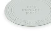Le Creuset Coaster set of 4 1925 Design In Seasalt