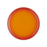 Le Creuset Coupe Salad Plate In Flame