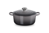 Le Creuset Signature Round Cocotte 24Cm Flint