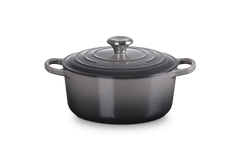 Le Creuset Signature Round Cocotte 20Cm Flint