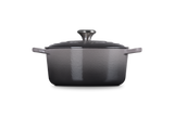 Le Creuset Signature Round Cocotte 24Cm Flint
