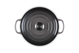Le Creuset Signature Round Cocotte 26Cm In Flint