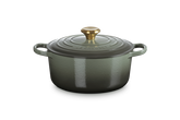 Le Creuset Signature Round Cocotte 22Cm Thyme