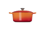 Le Creuset Signature Round Cocotte 24Cm Flame