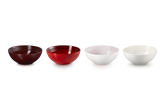 Le Creuset Petit Set of 4 Cereal Bowls In Multi