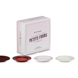Le Creuset Petit Four Set 0f 4 Appetizer Plates In Multi