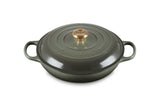 Le Creuset S Shallow Casserole 30Cm In Thyme