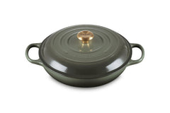 Le Creuset S Shallow Casserole 30Cm In Thyme