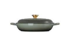 Le Creuset S Shallow Casserole 30Cm In Thyme