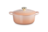 Le Creuset Signature Round Cocotte 24Cm Peche