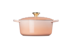 Le Creuset Signature Round Cocotte 24Cm Peche