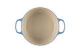 Le Creuset Signature Round Cocotte In Azure Blue