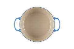 Le Creuset Signature Round Cocotte 22Cm Azure Blue