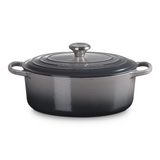 Le Creuset S Oval Casserole In Flint