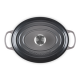 Le Creuset S Oval Casserole In Flint