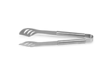 Le Creuset Alpine Outdoor Stainless Steel Tongs In Silver