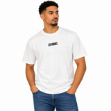 Les Hommes Mens T-Shirt In White