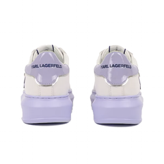 Karl Lagerfeld Kapri Sneakers White Lilac