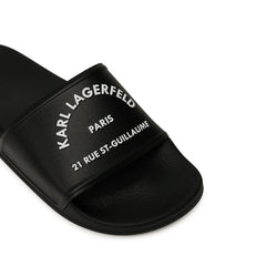 Karl Lagerfeld Kondo 2.0 Maison Slide Black