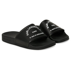 Karl Lagerfeld Kondo 2.0 Maison Slide Black