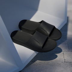 Adidas Lightshift Slides Black