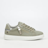 Viabeach Brazil Ladies Lipton 2 Shoes In Khaki