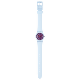 Swatch Powder Plum Unisex Watch