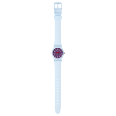 Swatch Powder Plum Unisex Watch