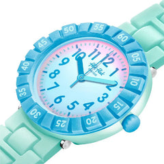 Flik Flak Kiddies BLUE SPLASH Watch