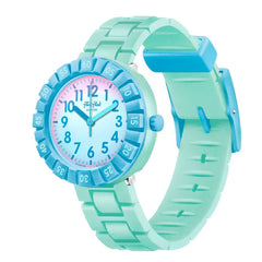 Flik Flak Kiddies BLUE SPLASH Watch