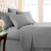 Egyptian Cotton T400 Fitted Sheet In Grey