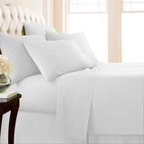 Egyptian Cotton T400 Extra Depth Fitted Sheet In White