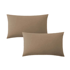 Egyptian Cotton T400 Standard Pillow Cases In Stone