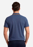 Harmont & Blaine Mens Golfer In Denim Blue