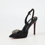 Miss Black Ladies Lola 73 Heels In Black