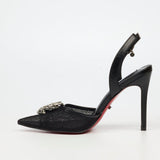 Miss Black Ladies Lola 73 Heels In Black