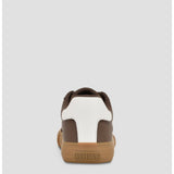 Guess Womens Loui Sneakers In Dark Brown